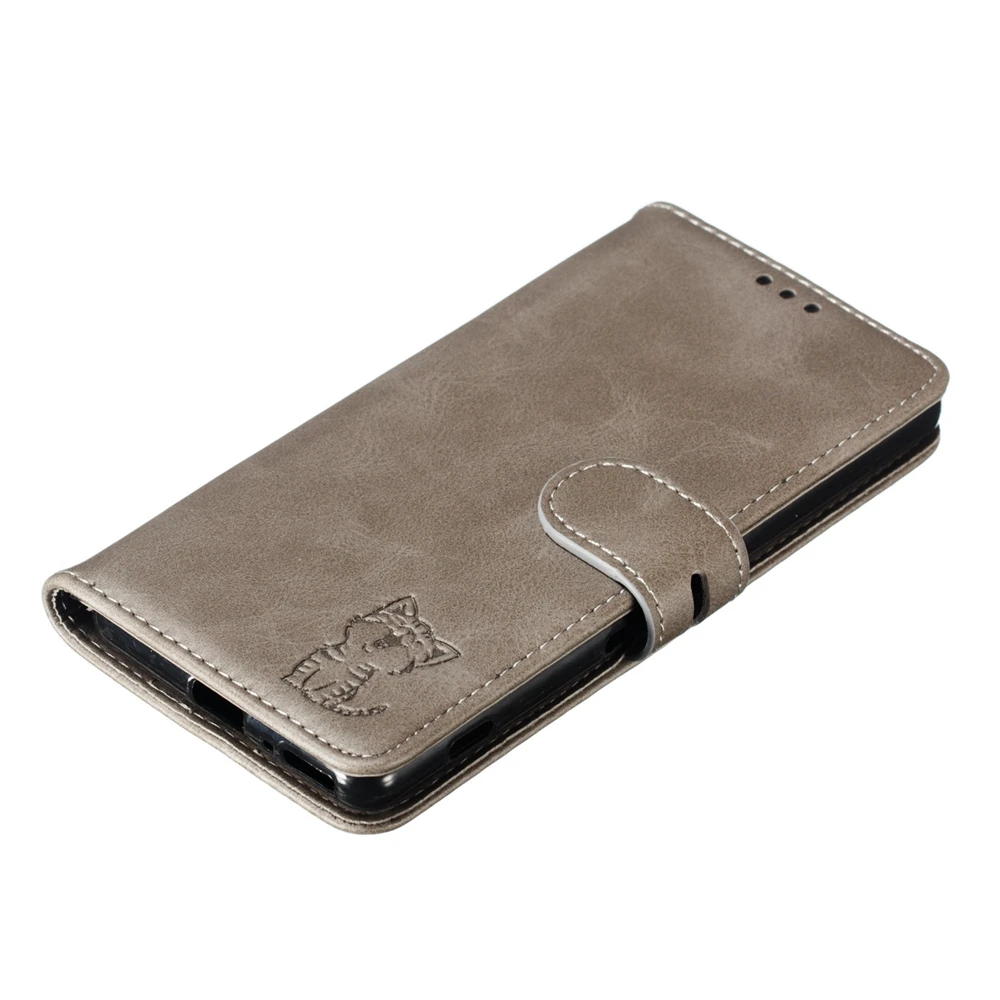 Однотонный Роскошный чехол из искусственной кожи для Sony Xperia XA XA1 XA2 XA3 Etui Funda Coque L2 L3