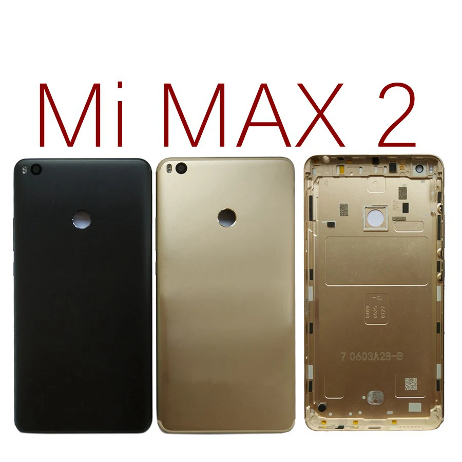 Для Xiaomi mi MAX 3 задняя крышка батарейного отсека задняя дверь Чехол Max2 MAX3 mi ddle шасси для Xiaomi mi Max 2 задний корпус Замена