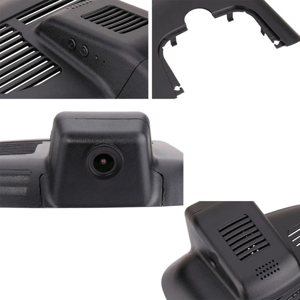Автомобильный видеорегистратор Carbar Ambarella A12 Wifi 1080P HD DVRS Mercedes Benz AMG45 GLA45 GLA260 GLA220D с 4