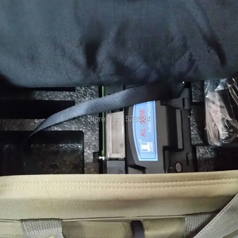 Ручной сварочный аппарат Jilong машина для сращивания оптического волокна KL 500E|fusion