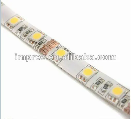 Бесплатная доставка DHL 50 м/лот водонепроницаемый 5050SMD 60 светодиодов/метр IP65