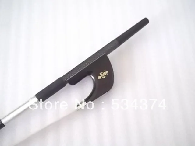 SURVEAL Advanced Carbon Fiber Bass Bow Filamentary серебристо сверкающий стиль с белым хвостом лошади