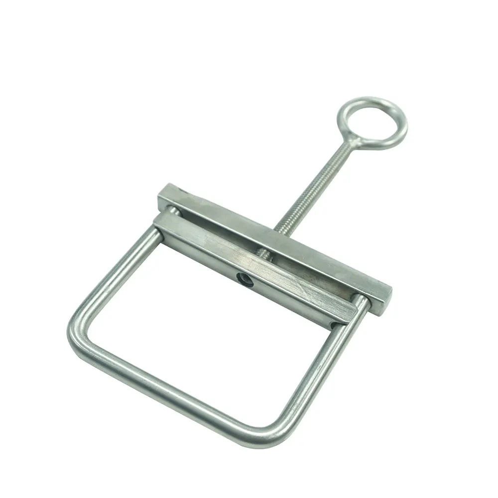 57 мм регулируемое кольцо для вытягивания мошонки из нержавеющей стали с