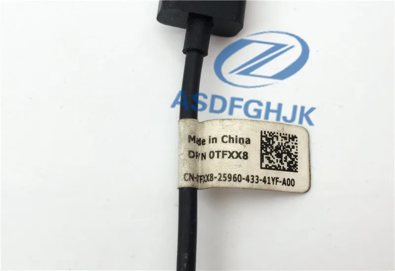 Оригинальный сетевой кабель TFXX8 для Dell с USB на RJ 45 Ethernet 0TFXX8 100% test ok|network cable|cable networkfor