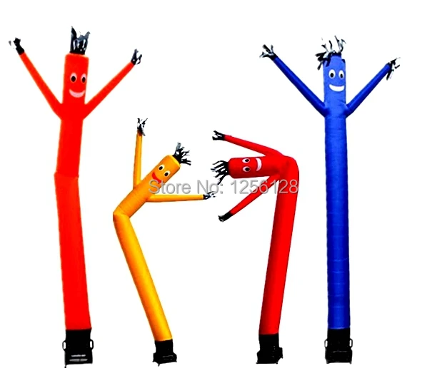 Рекламный 20 футов надувная танцор танцы трубки кукол|puppet| |