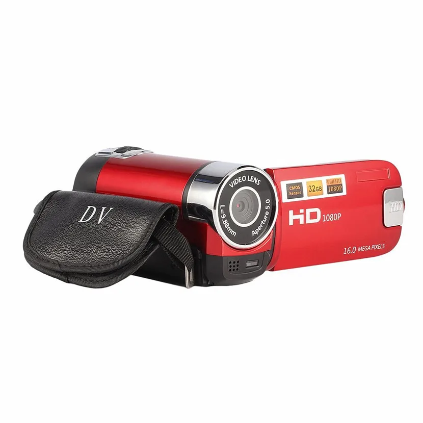 Новый 2 4 дюймовый экран Full HD 1080P Цифровая TFT камера 16 0 мегапикселей CMOS сенсор DV со