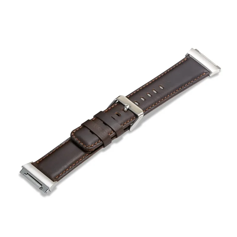 Genuine Leather Watch Straps For Fitbit Ionic Smart Watchbands Watches Accessories Comfortable Breathable Fashion Watch Straps