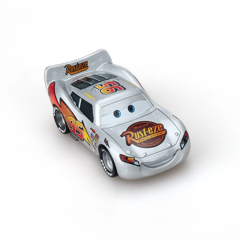 Disney Pixar Cars 2 3 Lightning Mcqueen Mater Jackson Storm Ramirez 1:55 литой автомобиль металлический сплав мальчик игрушки для детей подарок