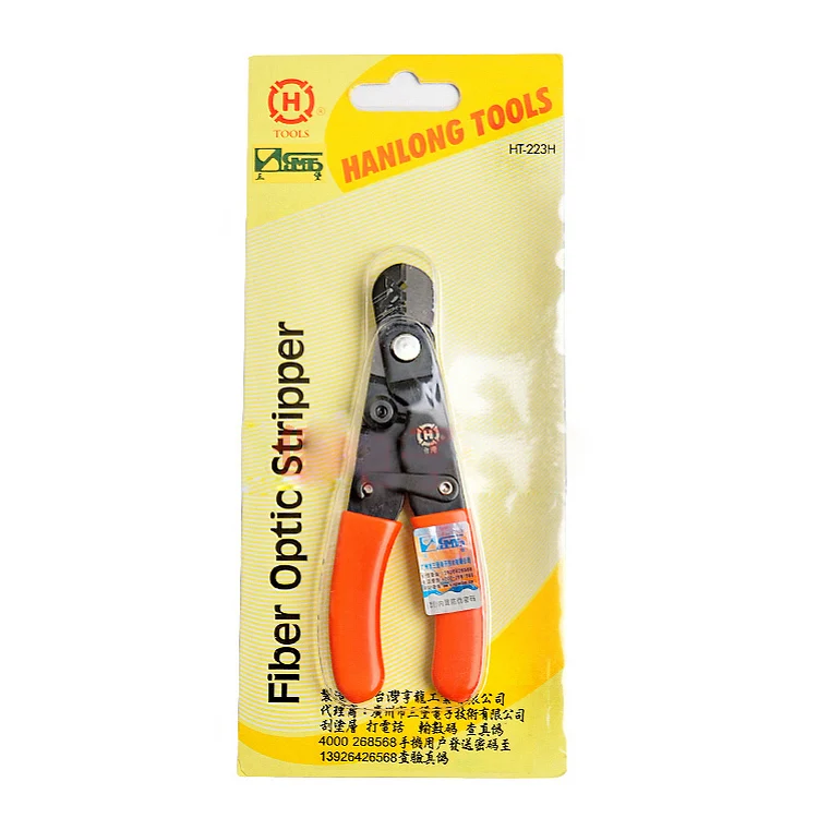 Подлинные режущие инструменты из волоконного волокна для чистки проводов нож