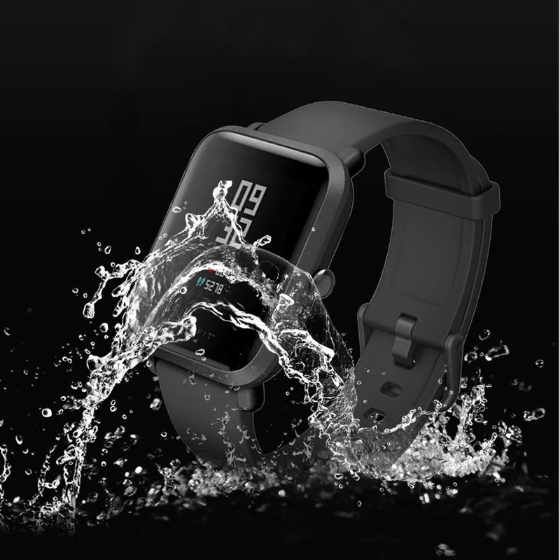 100 шт./упак. пленка для Huami amazfit Bip Bit Amazfit грани/темп/Stratos Экран защитная мягкий HD