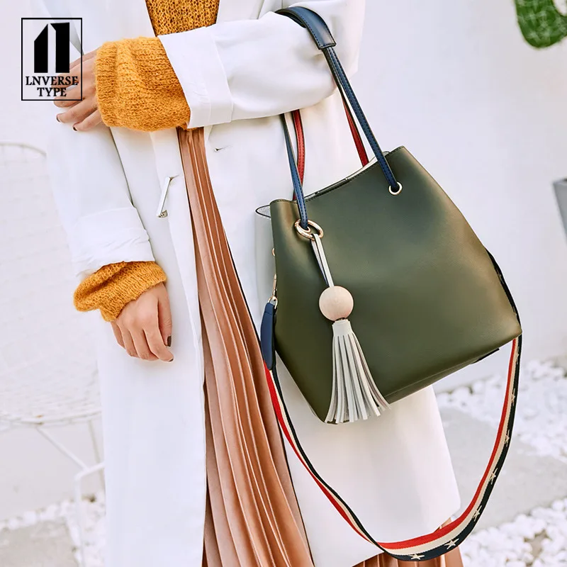 Ретро Дамская сумка модная дамская на плечо женская искусственная кожа