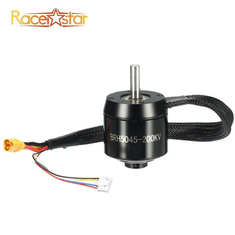 Оригинал Racerstar 5045 BRH5045 200KV 6 12S бесщеточный мотор электрический RC для балансировки