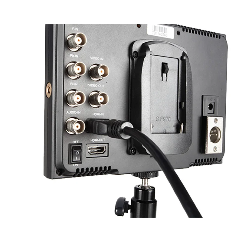 Feelworld FW7DII/O 7 дюймов hdmi-монитор для монитор, пиковый фокус Цвет гистограммы накладные Цвета Зебра экспозиции Studio на Камера монитор