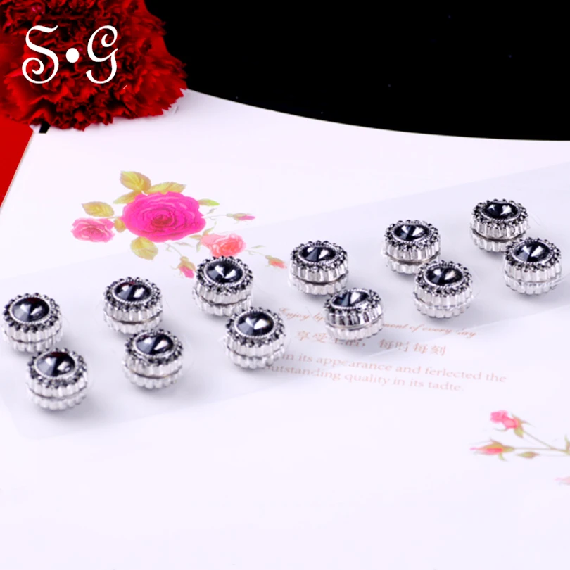 Женская Брошь для шарфа магнитная имитация кристалла новинка Женские аксессуары