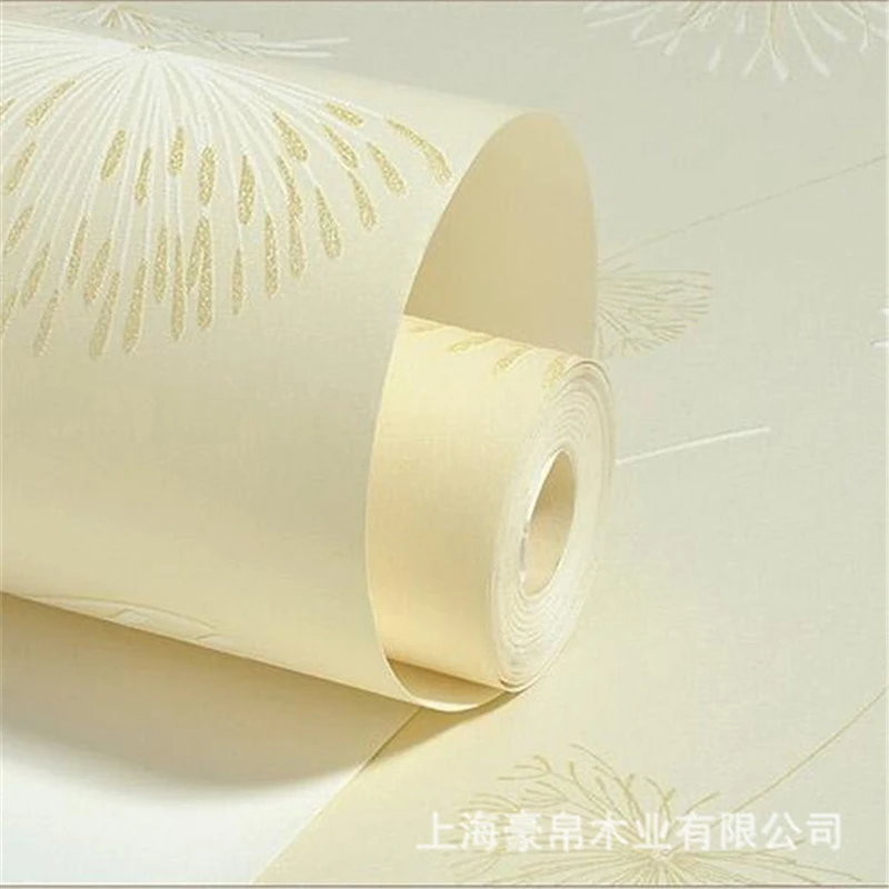 beibehang papel de parede Non-woven wallpaper living room bedroom cozy countryside dandelion TV background | Обустройство дома