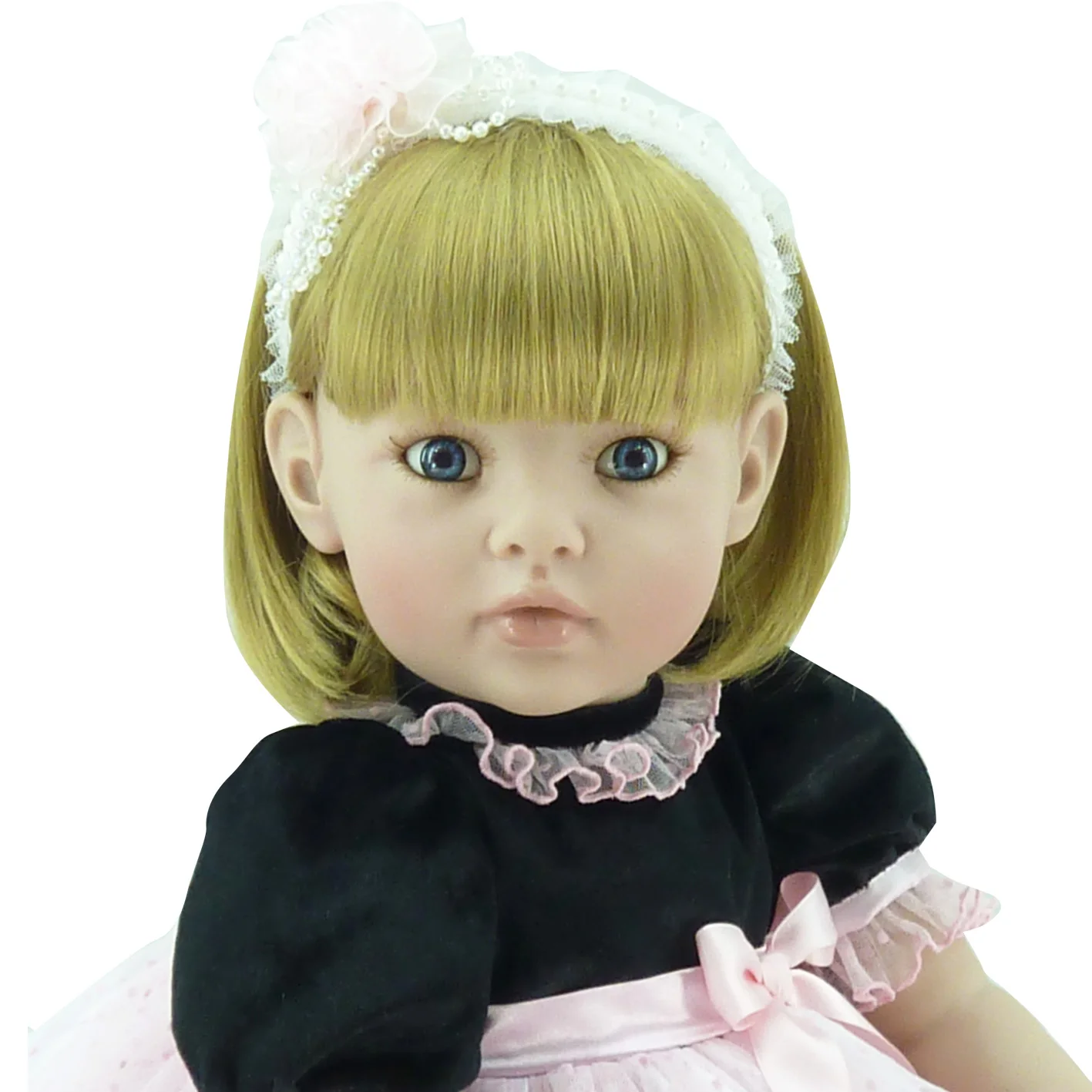 Кукла реборн 22 дюйма 55 см Реалистичная кукла-принцесса для новорожденных модная