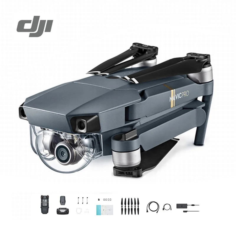 DJI Мавик Pro Drone набор 1080 P камера видео 4k вертолет дроны FPV системы Quadcopter