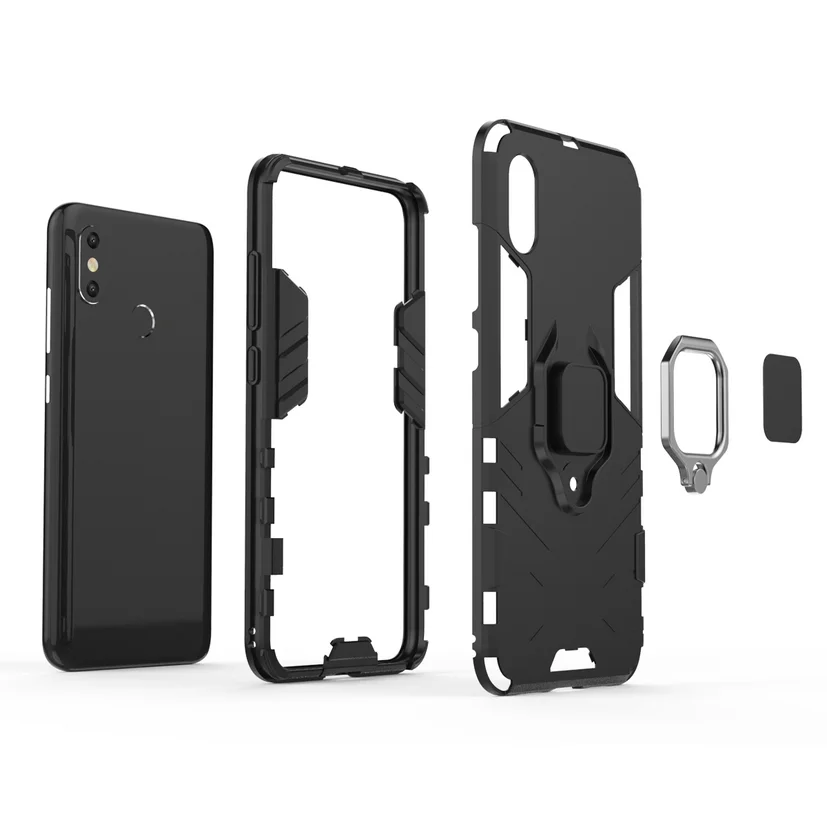 Для Xiaomi Mi 8/Mi8 Pro/8 Lite/8 Explorer/Mi 8X/Mi8 Se чехол Роскошный Hybird Armor противоударный