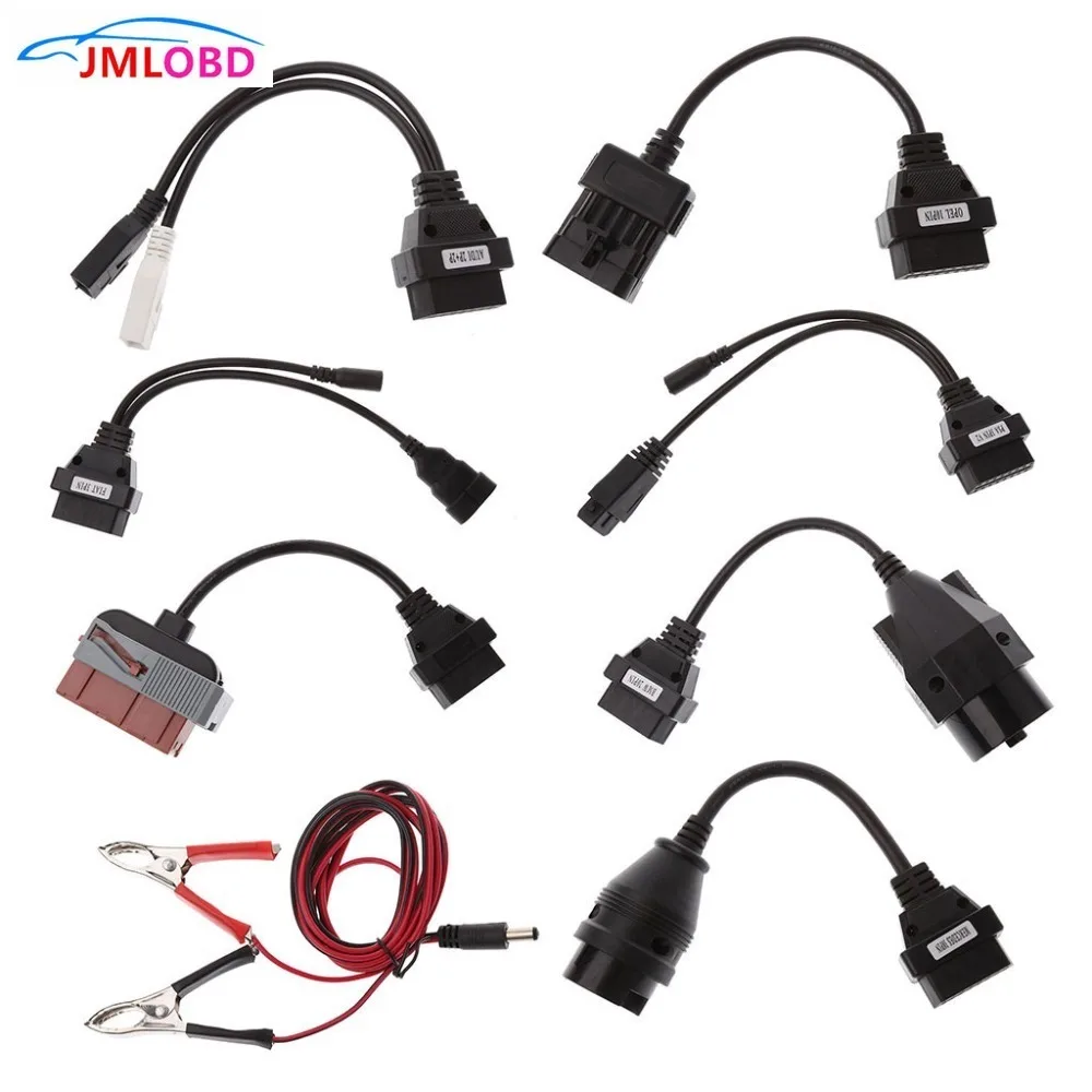 1 Набор/8 шт. OBD OBDII OBD2 кабели для Ds 150 Авто Диагностический Интерфейс сканер