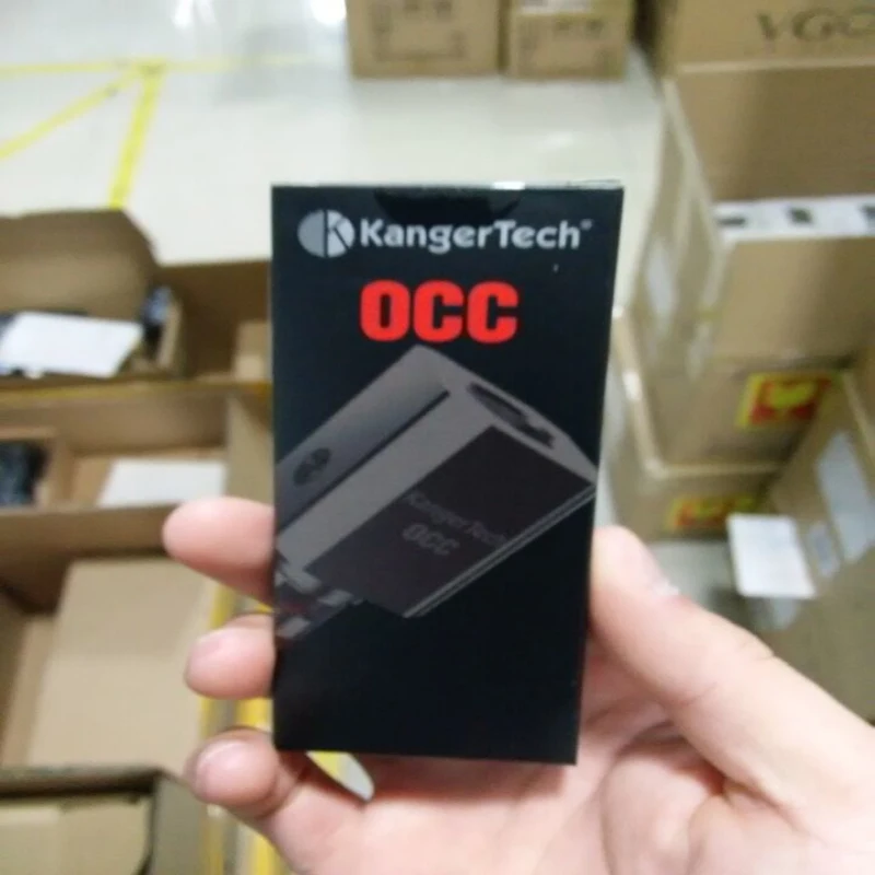 Оригинальный 5 шт. kanger occ катушки пара электронная сигарета Горячая распродажа!