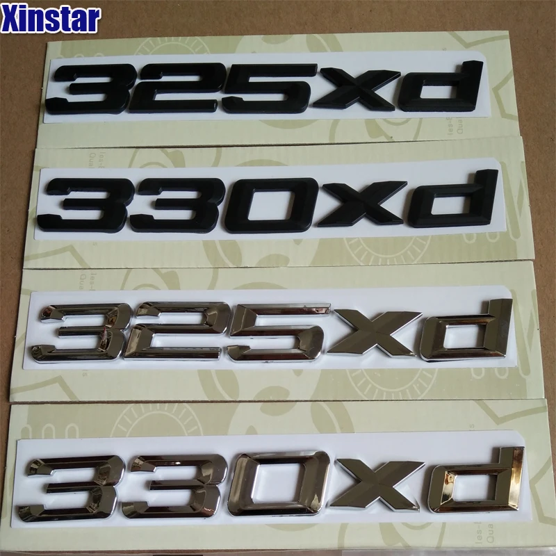 NEW Original Quality 325xd 330xd M Power performance xdrive car rear emblem sticker for BMW M3 E90 E91 E92 | Автомобили и
