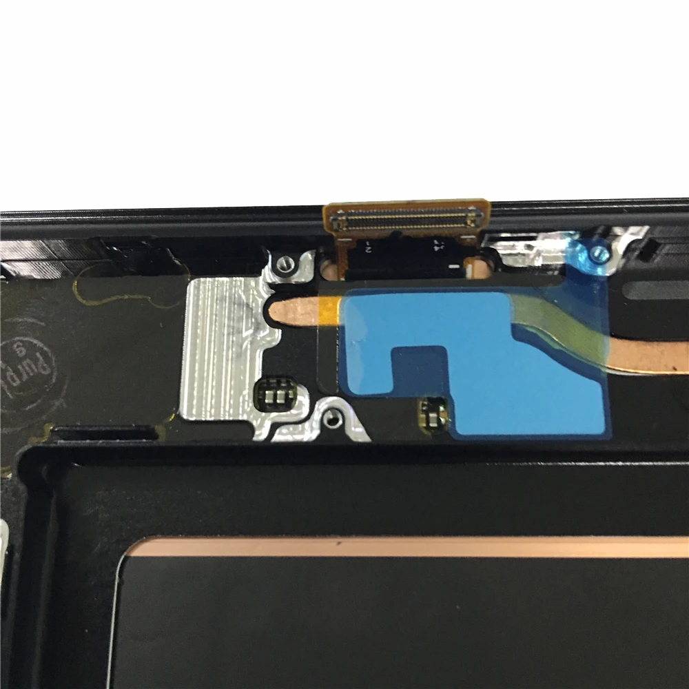 5 8 ''оригинальный SUPER AMOLED экран Замена для SAMSUNG Galaxy S9 ЖК дисплей с сенсорным