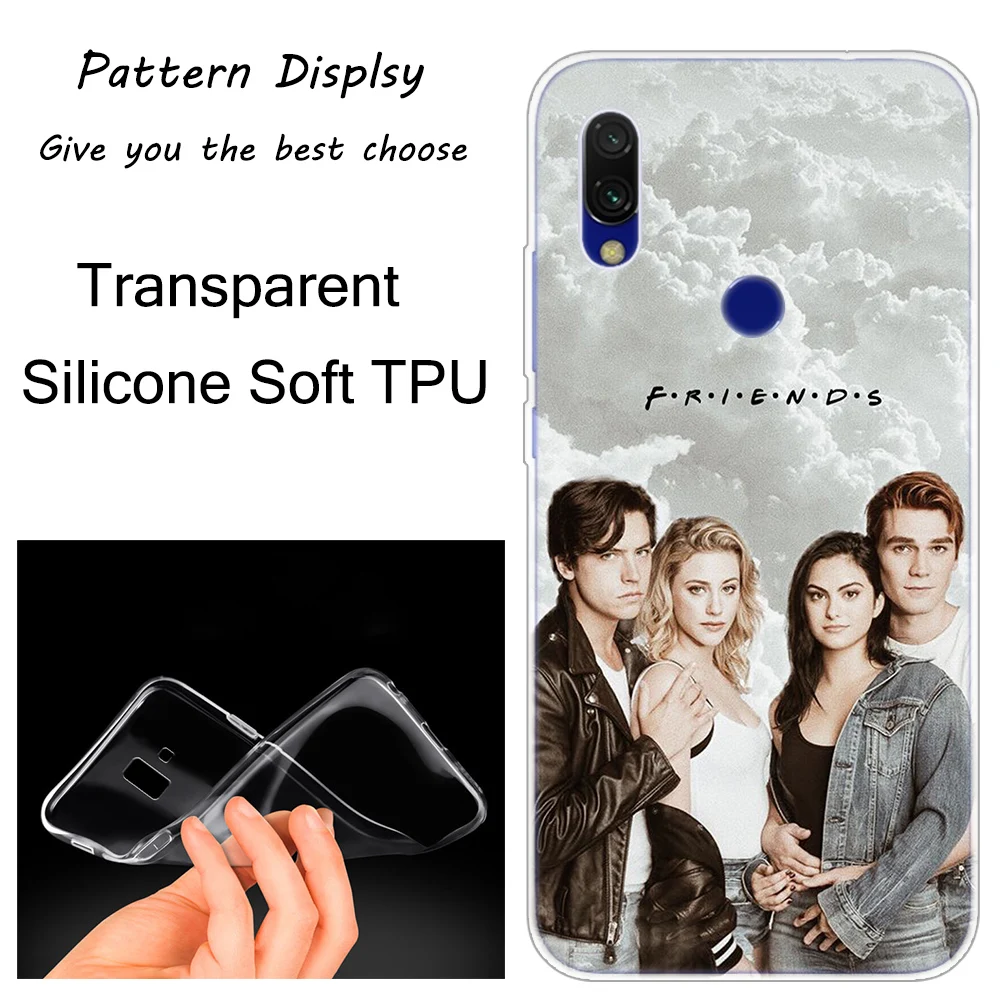 002 Ханука "South Side serpents" Мягкий силиконовый чехол для Xiaomi Redmi K20 7 7A чехлы для айфонов 5 5 плюс 6 6A S2 Note 8 iPhone 7 6 Plus 5 iPad Pro крышка - Цвет: 002
