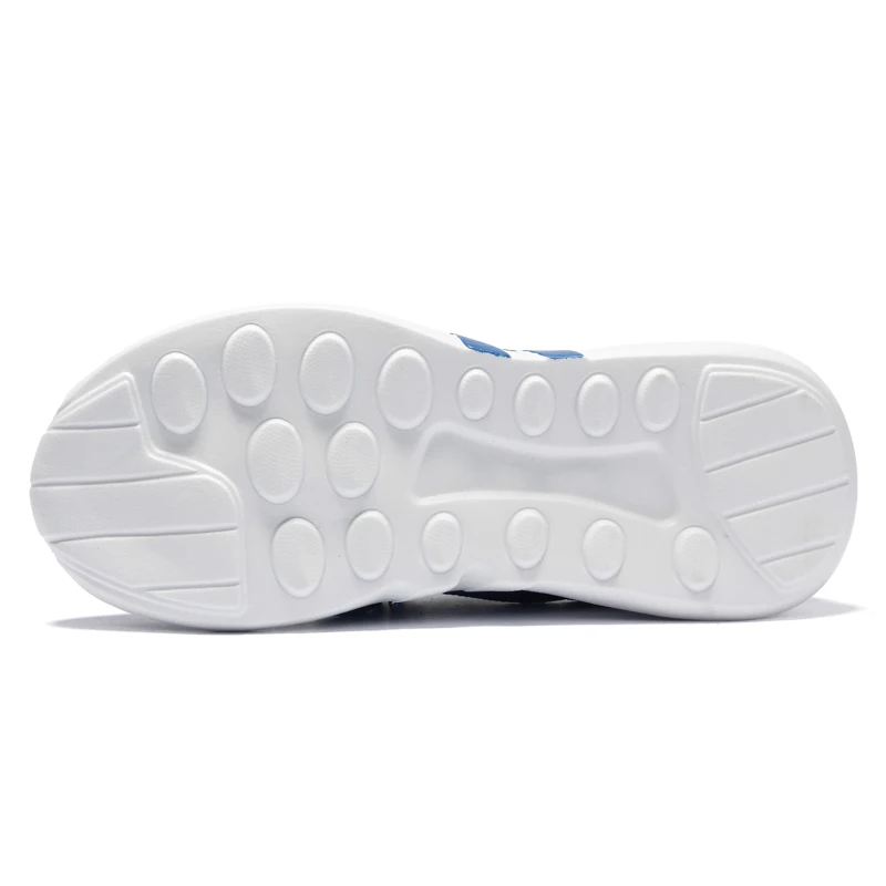 Осенние кроссовки для мальчиков и девочек детские дышащие с сеточкой