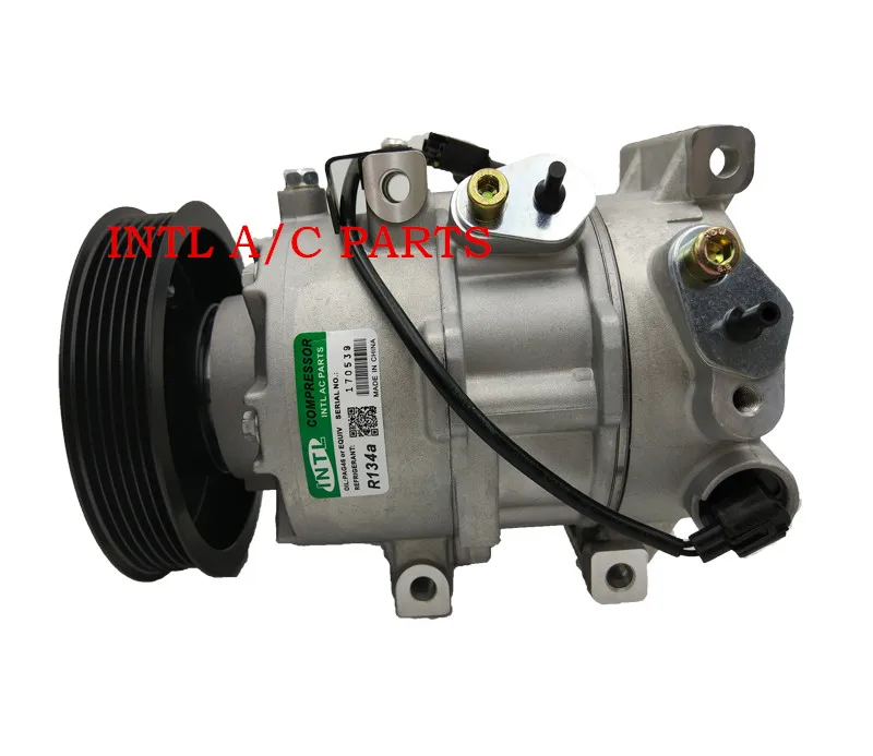 178324 977011-r100 977011-w600 977011r100 977011w600 автоматический кондиционер автомобиль/C компрессор для Hyundai accent/для KIA RIO