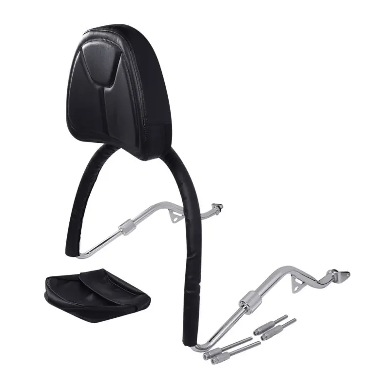 Спинка для мотоцикла с SSY Bar Honda Goldwing GL 1800 GL1800A 2001 2017 16 Black|Накладки и декоративные