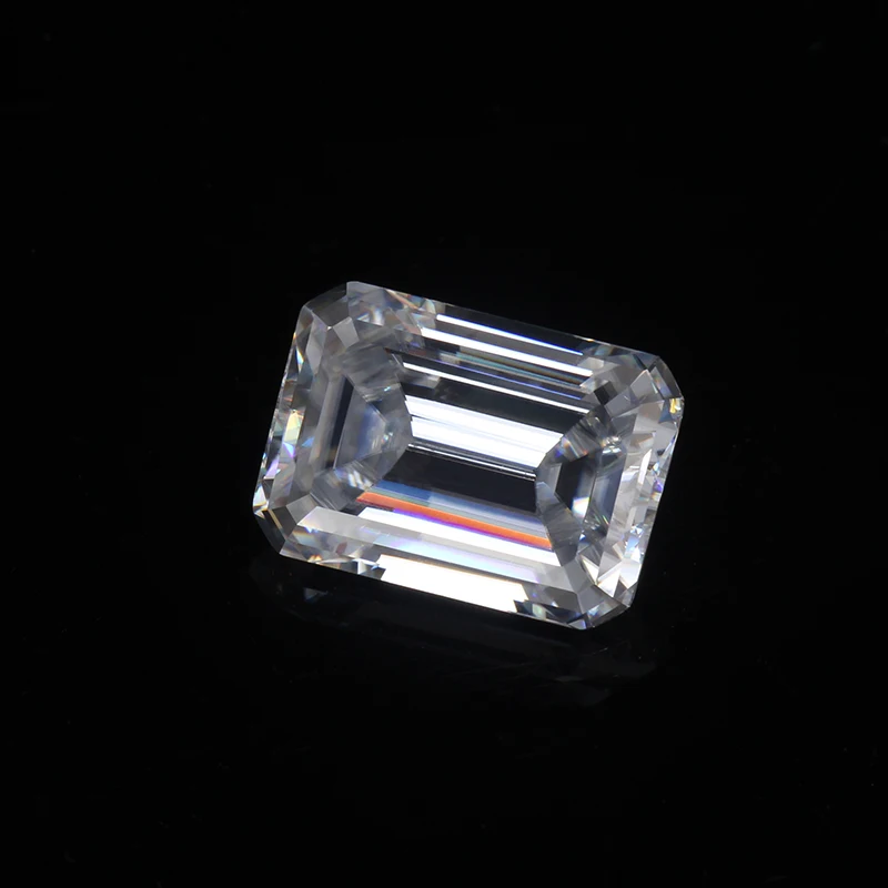 Драгоценные камни с изумрудной огранкой 9x11 мм | Украшения и аксессуары