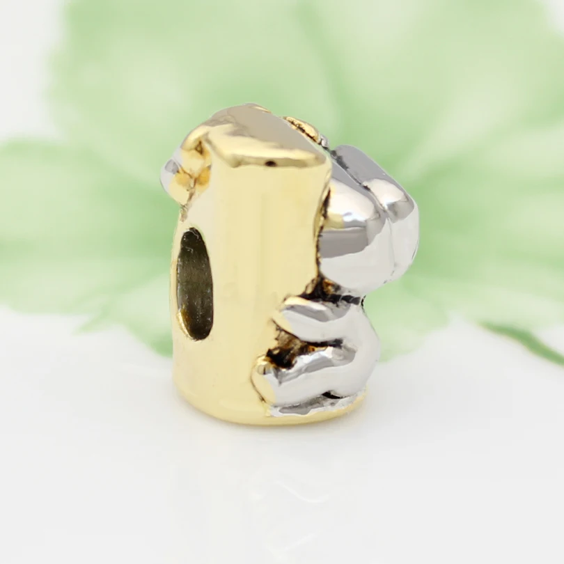 Новый продукт европейский стиль медвежонок Очаровательные бусы для женщин