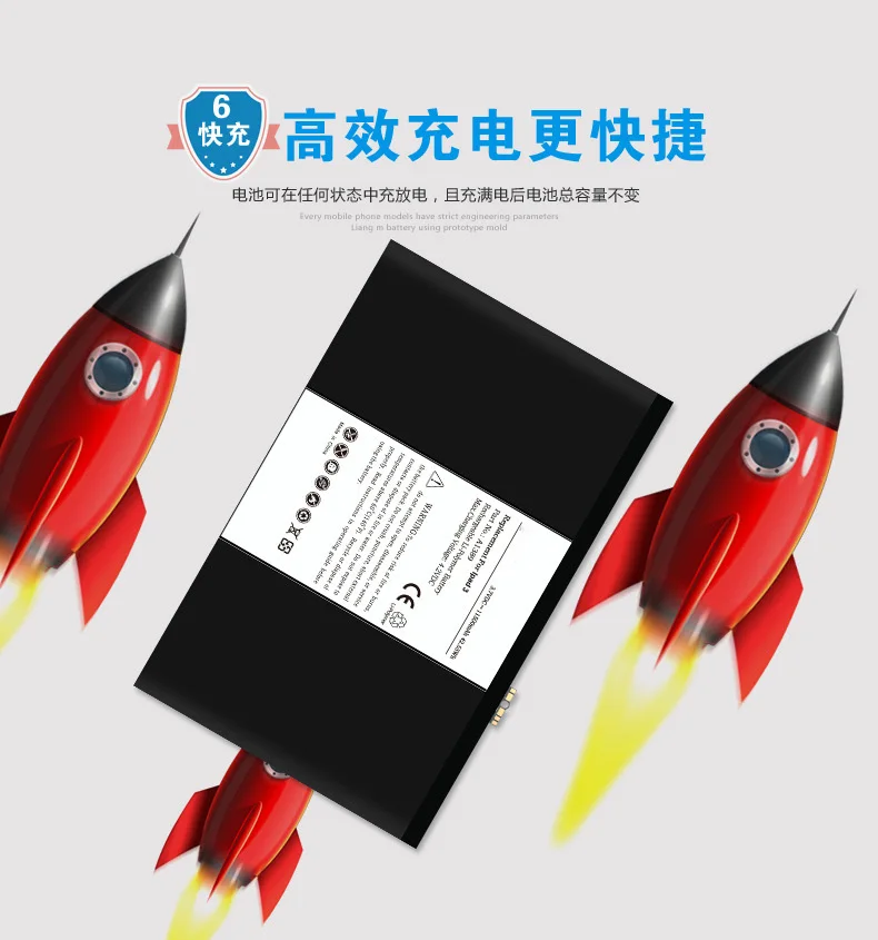 ISUN 3 7 V 11560mAh оригинальный качественный аккумулятор A1389 для iPad ipad 4 3RD A1403 A1416 A1430|battery