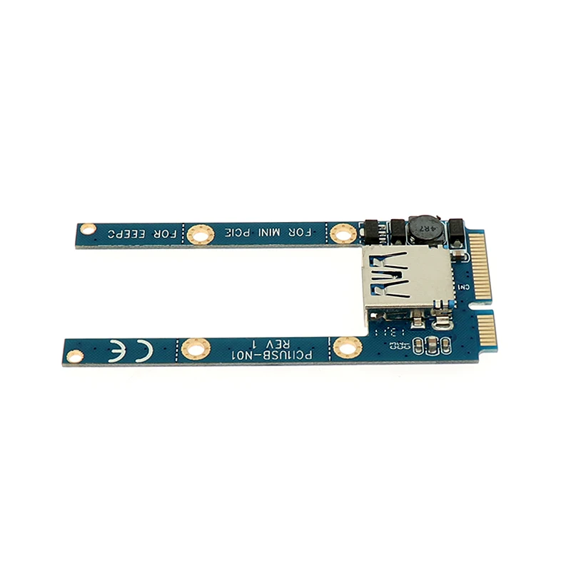 Заводская цена мини PCIe PCI E к USB 2 0 адаптер mPCIe в USB2.0 конвертерная карта|pci-e to usb|mini