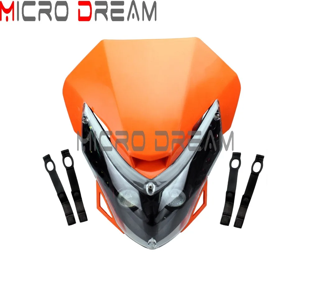 Dirt Racing Bike светодиодный светильник для мотокросса внедорожный 35 Вт головной