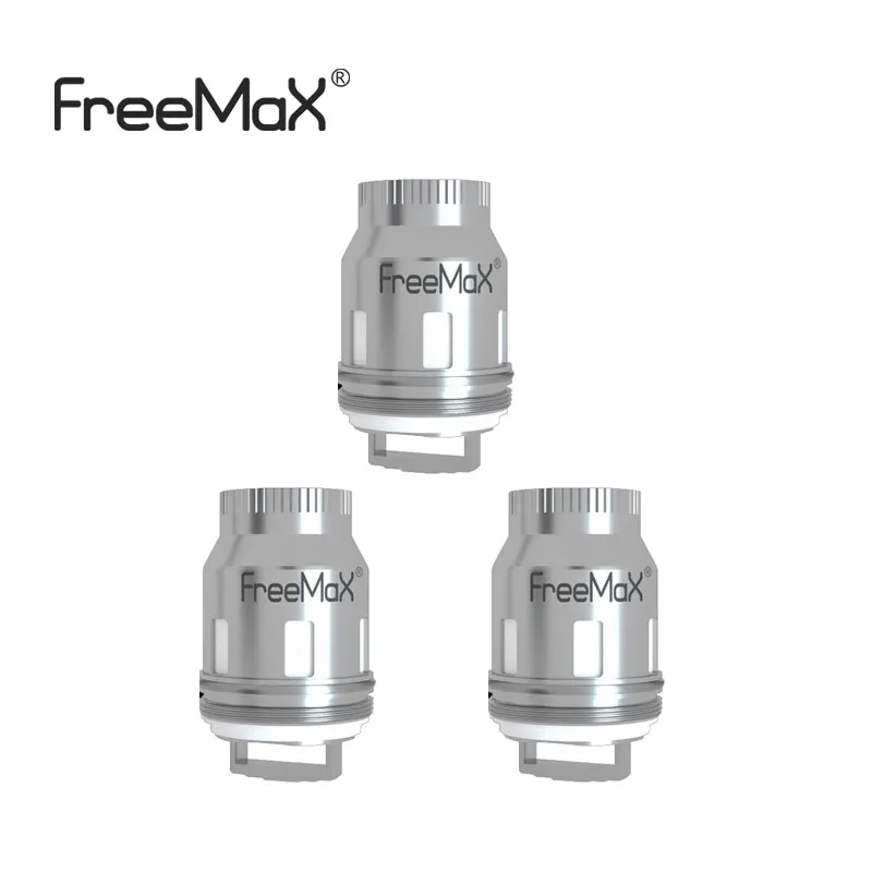 Freemax тройной сетки vape танк катушки 0.15ohm RDA core head 3 шт./упак. fit Fireluke электронный