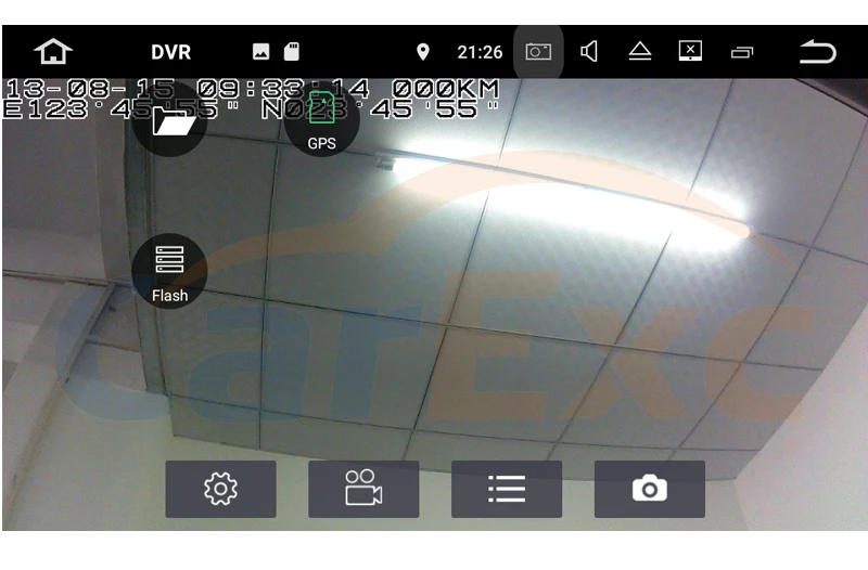 Автомобильная Передняя USB камера DVR видеорегистратор для Android 4 2/4 4/5 1/6 0