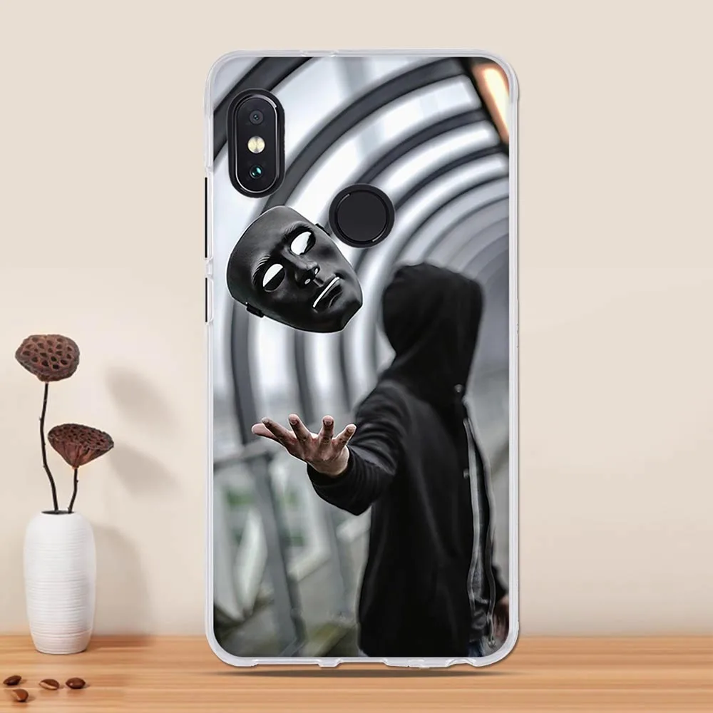 Для Xiaomi Redmi Note 7 5 6 Pro Чехол Силиконовый мягкий чехол для телефона для Xiaomi Redmi 6 Pro Чехол для Xiaomi Redmi S2 чехол