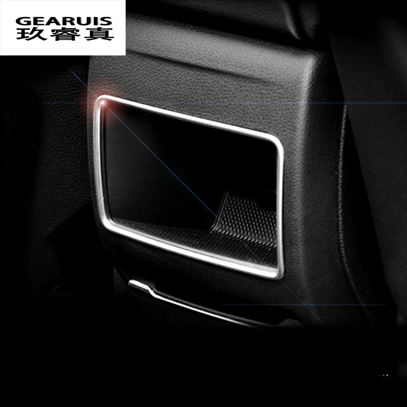 Автомобильный Стайлинг вентилятор заднего кондиционера декоративная рамка