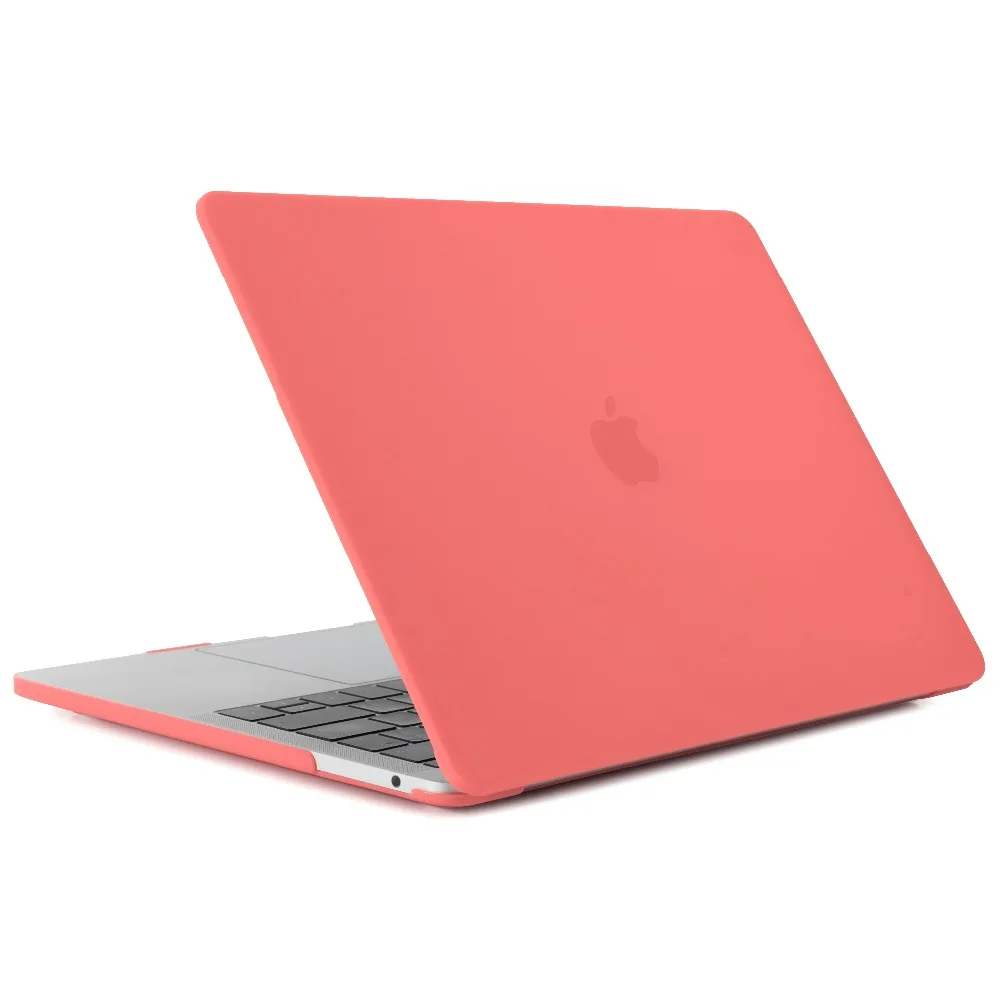 ZAIWJ ноутбук матовая поверхность/кристалл чехол для Macbook Air retina Pro 11 12 13 15 для Mac Air 13 с сенсорной панелью+ крышка клавиатуры