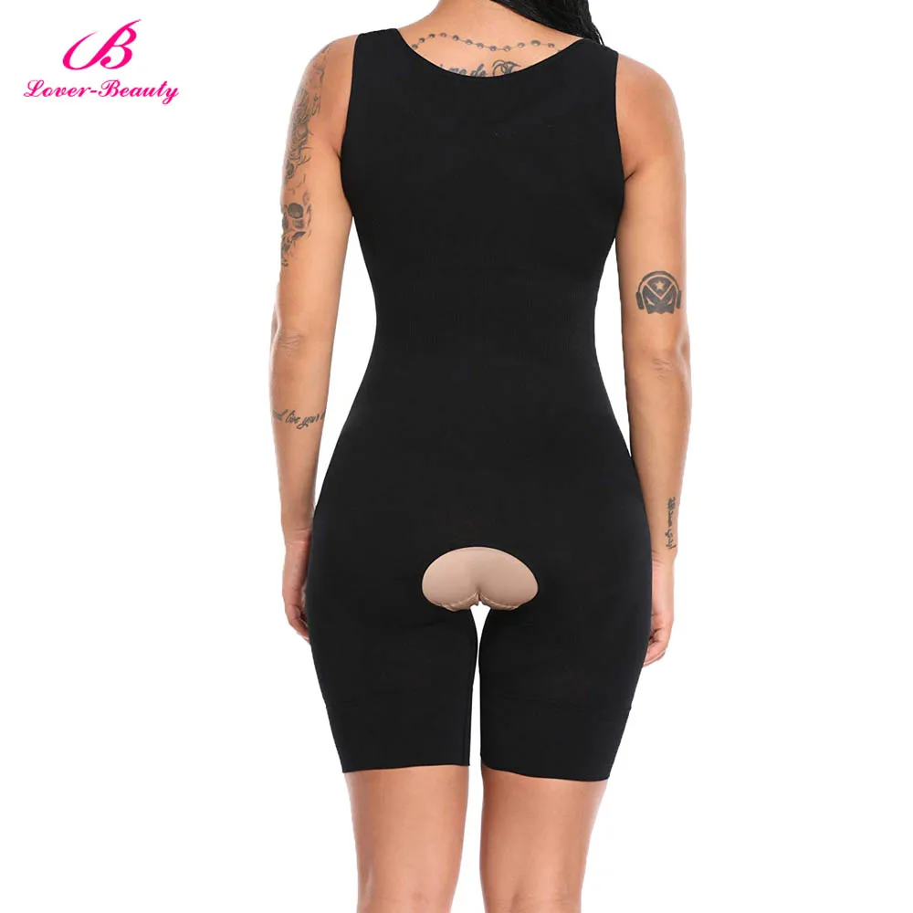 Женское Бесшовное Корректирующее белье Lover Beauty корсет для всего тела под грудью