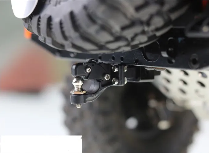 SCX10 II 90046 90047 TRX4 1/10 имитация подъема автомобиля металлический прицеп крючок |