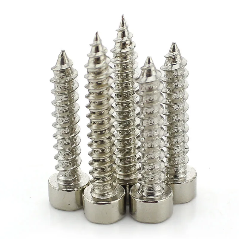 Hexagon Socket Screws Wooden Furniture Sliding Door Self Tapping Hardened M5*16/18/20/25.../45/50 | Обустройство дома