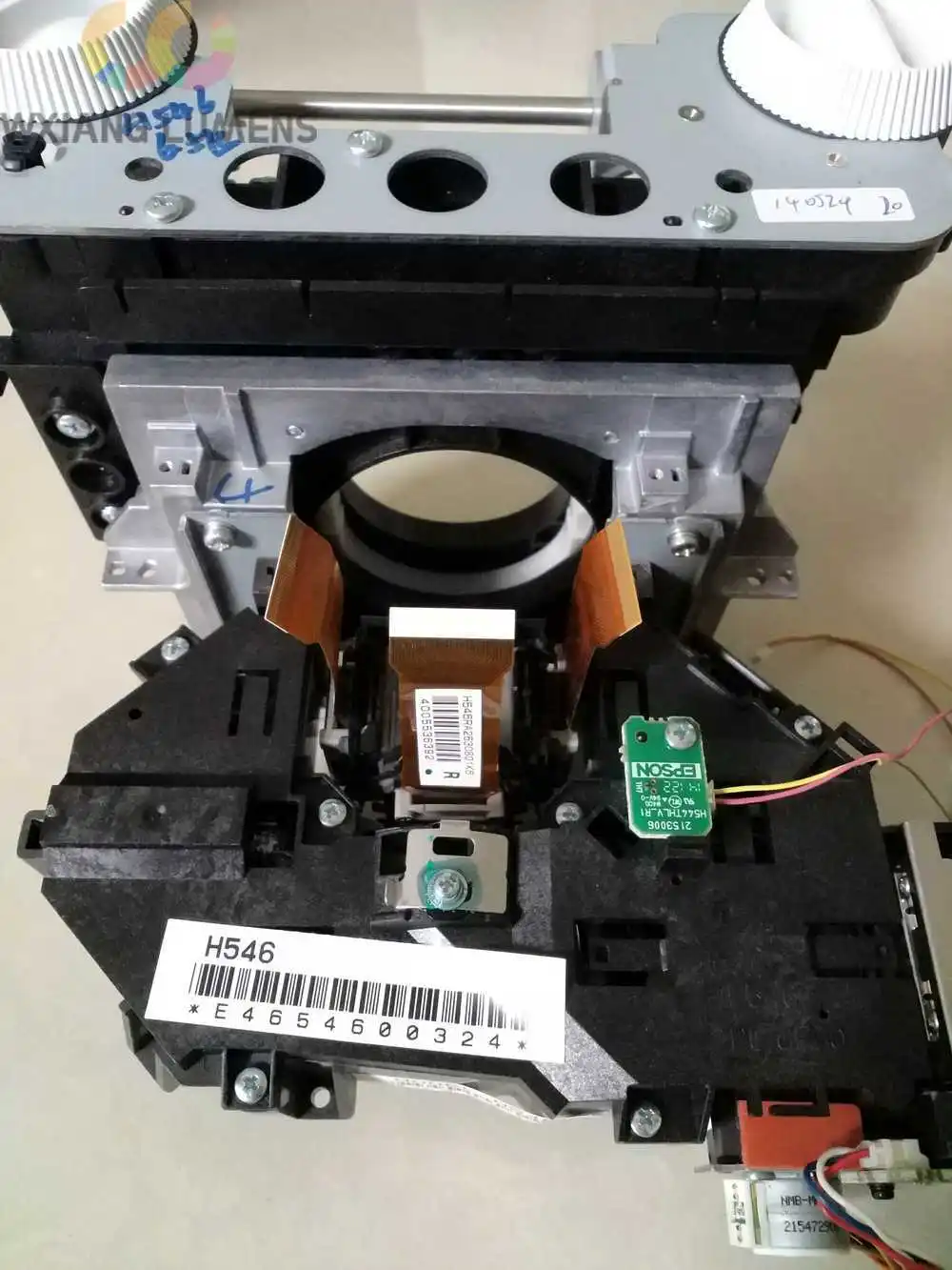 Оптовый блок оптического блока для проектора с ЖК призмой H546 панель EPSON EB 4650 G5910