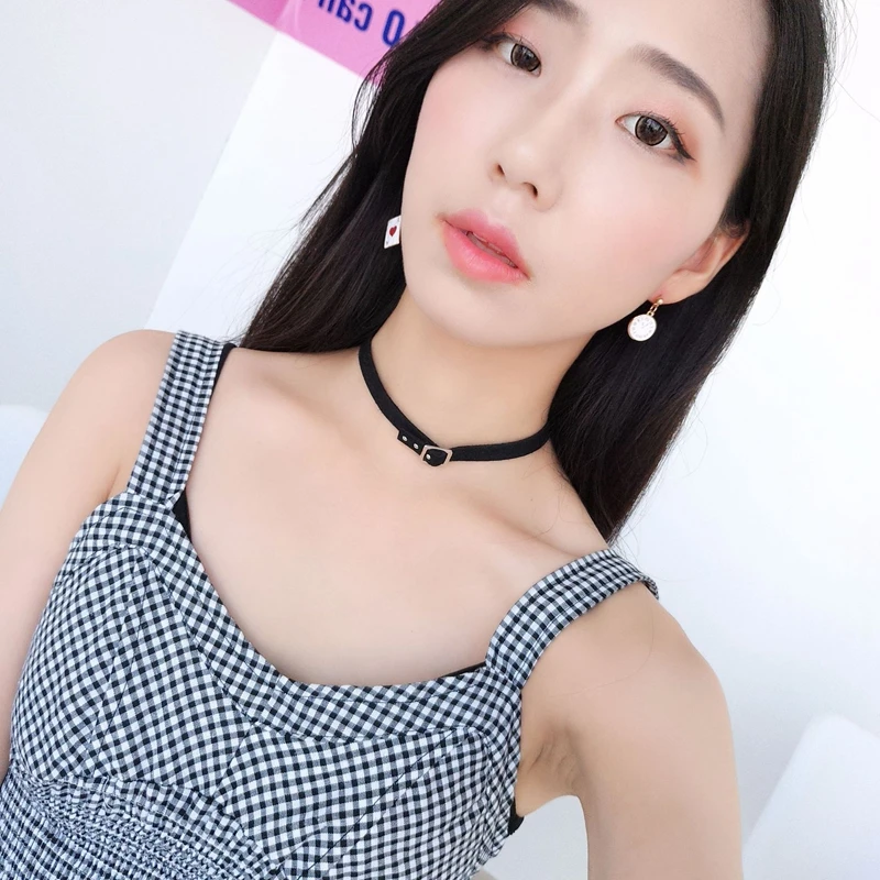 Round Korean Earing Playing Cards Dangle Enamel Time Drop Earrings for Women Girls Gift Fashion Jewelry Berloque mujer moda 2020 | Украшения
