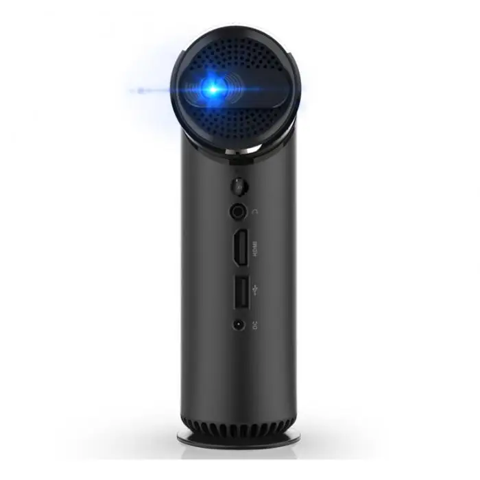 Мини-проектор 1080P видео DLP беспроводной проектор с 2,4/5G WiFi bluetooth Поддержка HDMI USB NK-Shopping