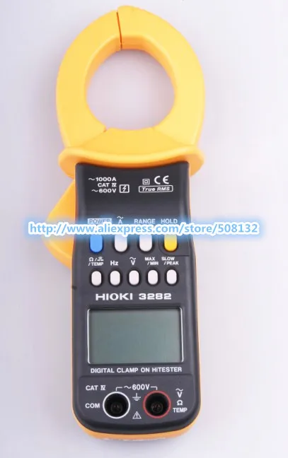 Цифровой зажим HIOKI 3282 для HiTESTER 1000A!! Новый!|clamp meter|digital clampdigital clamp meter |