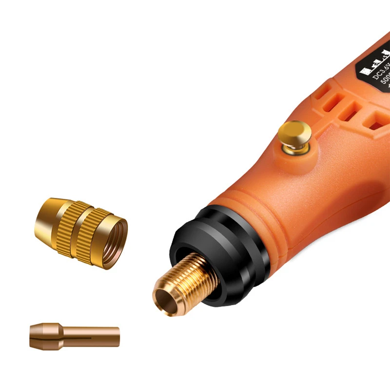 USB 3,6 В DC вращающиеся инструменты с переменной скоростью DIY Мини беспроводной электрический шлифовальный станок набор резьба по дереву ручка для фрезерования гравер