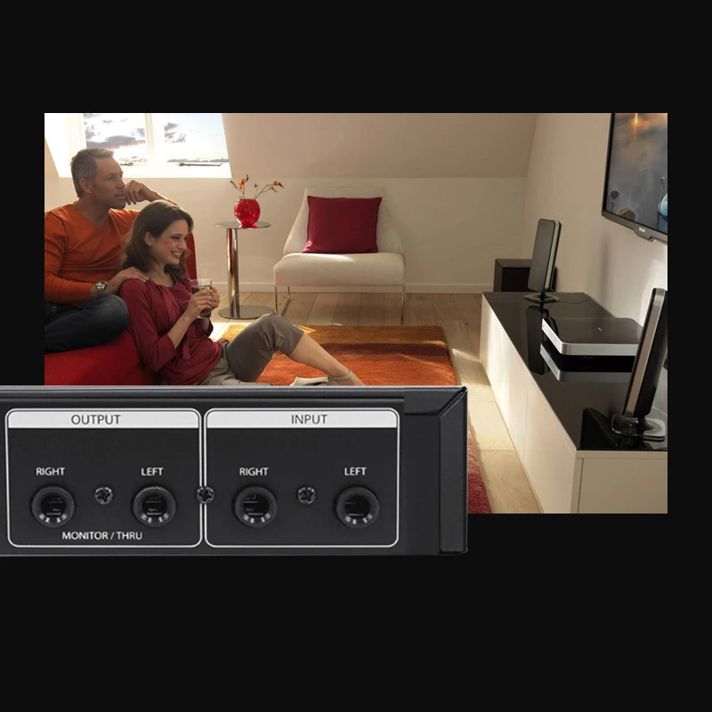 2017 лучшие Портативный 4 Каналы мини аудио стерео наушники Усилитель с Мощность