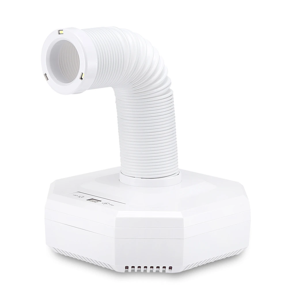 60 Вт пылесборник для ногтей всасывающий очиститель маникюрная машина выдвижной